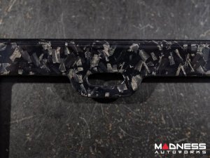 License Plate Frame - 100% Forged Carbon Fiber